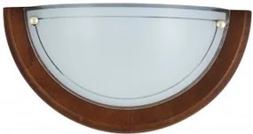Aplica rustica lemn 1 bec E27 Ufo 5407 Rabalux