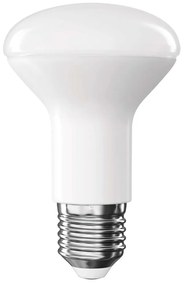 Bec LED E27, cu lumină albă caldă 7 W – EMOS