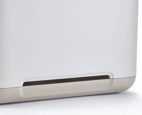 Suport pentru periuța de dinți bej din plastic EasyStore – Joseph Joseph