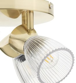 Spot BEST 3xE14/40W/230V auriu