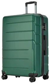 Valiză mare cu două roți BONTOUR „SPINNER”, verde