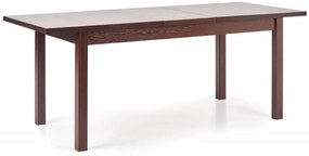 Masa extensibila Maurycy nuc - L 118-158 x l 75 x h 76 cm