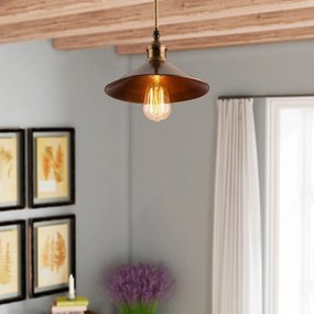 Lustră bronz ø 24 cm Berceste – Opviq lights