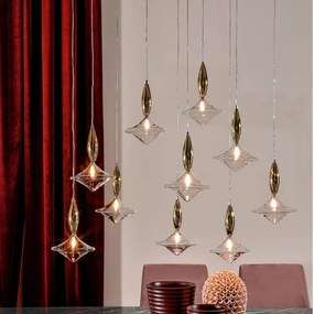 Pendul, Lustra suspendata deosebita design LUX Étoile 01