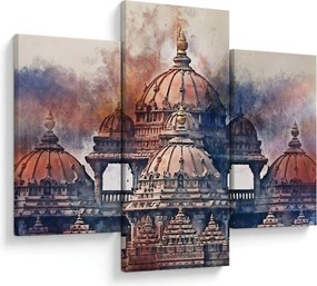 Tablou - Akshardham, New Delhi, India (90x60 cm)