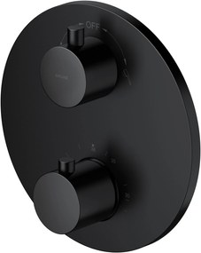 Cersanit Zen baterie cadă-duș ascuns negru S951-567