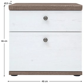 Noptieră TEINA, pin canyon