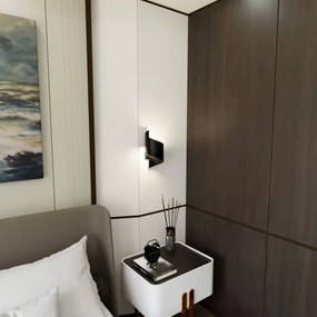 Aplică SPINER 1xG9/8W/230V negru