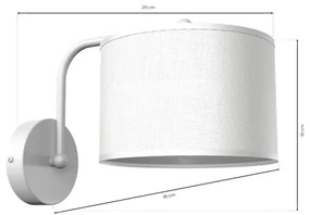 Aplică ALBION 1xE27/60W/230V