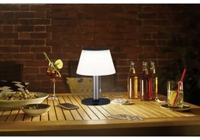 Lampă solară dimabilă LED/0,8W IP44 LILLESOL 3,7V Paulmann 94309