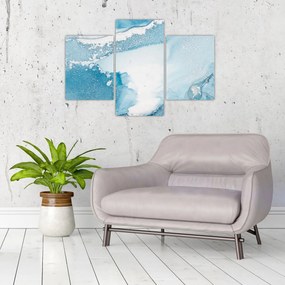 Tablou - Decor albastru (90x60 cm)