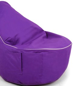 Fotoliu puf Golfy (violet). Promo -6%. 1127361