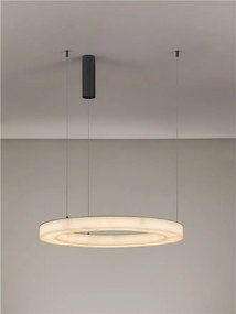 Lustra LED suspendata design decorativ VASTER D-60cm