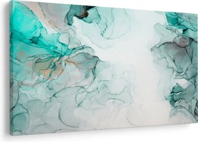 Tablou - Abstract din cerneală 2 (90x60 cm)