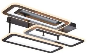 Lustră LED dimabilă aplicată LED/90W/230V 3000-6500K + telecomandă