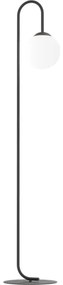 Lampadar FLOR 1xE14/10W/230V negru