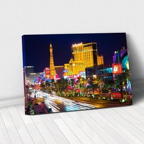 Tablou Canvas - Las Vegas Timelapse 40 x 65 cm