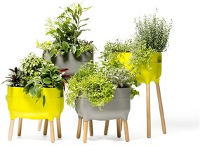 Recipient de cultivare din plastic cu sistem de auto-irigare Urbalive – Plastia