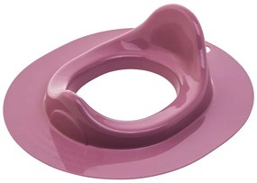 Reductor capac WC pentru copii roz închis Bella Bambina – Rotho