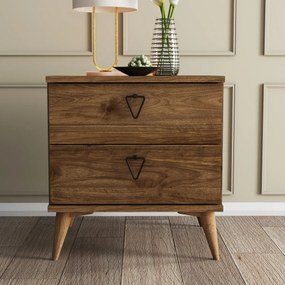 Măsuță de noptieră Versa-Ce Walnut