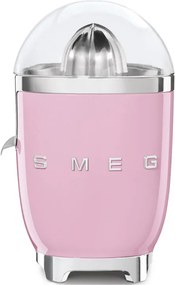 Storcător electric de citrice Smeg CJF11PKEU, 70 W, sistem anti-picurare, bază antiderapantă, roz