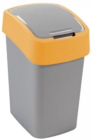 Coș de gunoi FLIPBIN 25l - galben CURVER