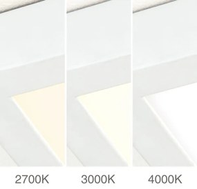 Orion - Plafonieră LED dimabilă DISC LED/30W/230V 2700/3000/4000K 39x39 cm alb