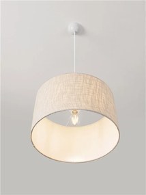Lustra suspendata cu abajur din in KAREN 40cm
