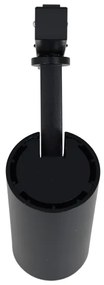 LED spot MAGNETIC TRACK 10W 48V negru pentru sistem șine