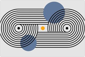 Tablou - Abstracție minimalistă N⁰3 (90x60 cm)