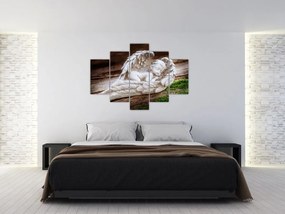 Tablou - Îngeraș dormind (150x105 cm)