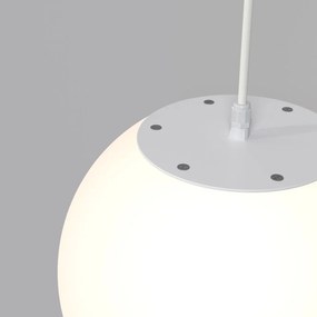 Pendul pentru iluminat exterior IP54 Erda alb
