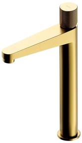 Baterie de lavoar OMNIRES CT8012GLB CONTOUR 31,2 cm auriu periat