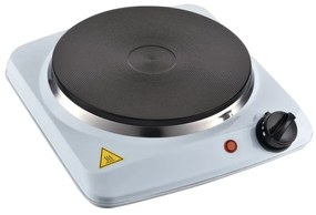 Plita electrica Oliver Voltz OV51445N, 1500W, Incalzitor fonta, 185 mm, 6 trepte, Alb