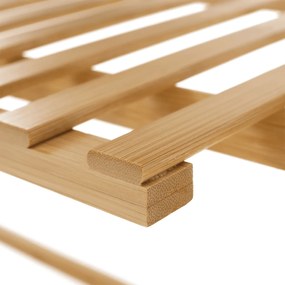 Suport de flori din bambus Nepel Tip 1, 70 x 40 x 96 cm