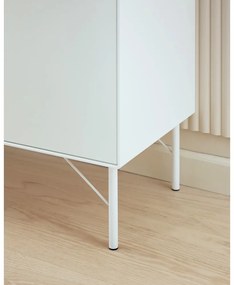 Comodă albă joasă 180x88 cm Edge by Hammel – Hammel Furniture