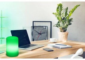 Lampă LED RGB de masă dimabilă LED/3xAAA Grundig + telecomandă