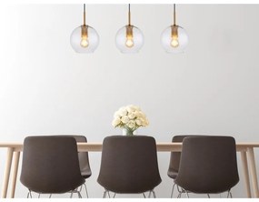 Lustra suspendata design modern ADARA 15462H2 GL