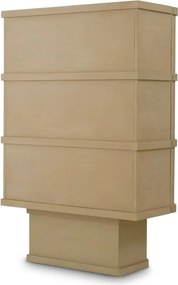 Bufet, Bar design LUX, Furnir de stejar albit, Cabana