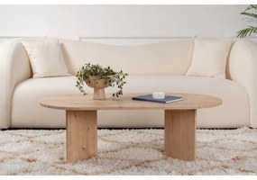 Măsuță de cafea NEL, stejar