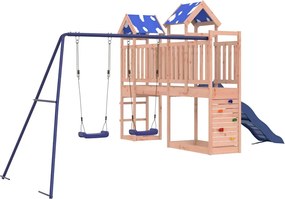 vidaXL Set de joacă pentru exterior, lemn masiv de douglas