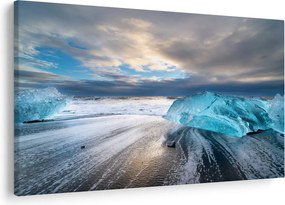 Tablou - Plaja Diamond Beach (90x60 cm)