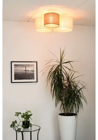 Brilagi - Plafonieră SPIDER 3 x E27, 15W, 230V, bej/crem