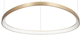 Lustra LED suspendata design circular Gemini sp d081 dali/push alama