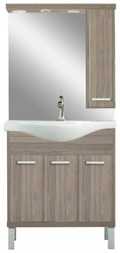 Mobilier complet de baie Nerva 75, ulm Rauna