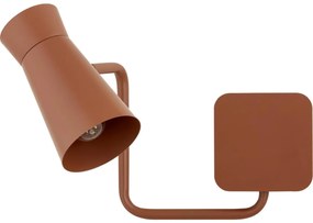 Aplica de perete LORD Argon 8882, 1xE14/7W/230V, teracotă