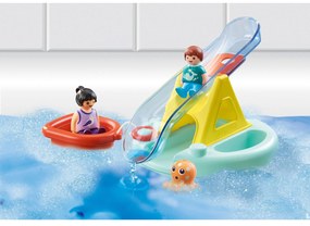 BALANSOAR DE APA SI BARCUTA - PLAYMOBIL 1.2.3 (PM70635)