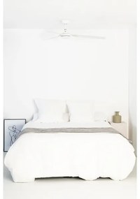 Ventilator de tavan FARO 33814WT PUNT M alb d. 132 cm Wi-Fi + telecomandă