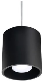 Lustră pe cablu ORBIS 1 1xGU10/40W/230V negru