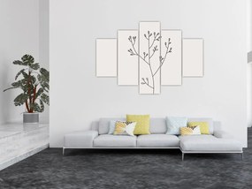 Tablou - Floare de pajiște N⁰3 (150x105 cm)